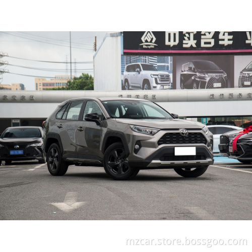 2023 Nieuwe stijl Toyota Rav 4 2.0L CVT 4WD-stijl Edition Brandstofefficiënte brandstofvoertuigen SUV-brandstofauto